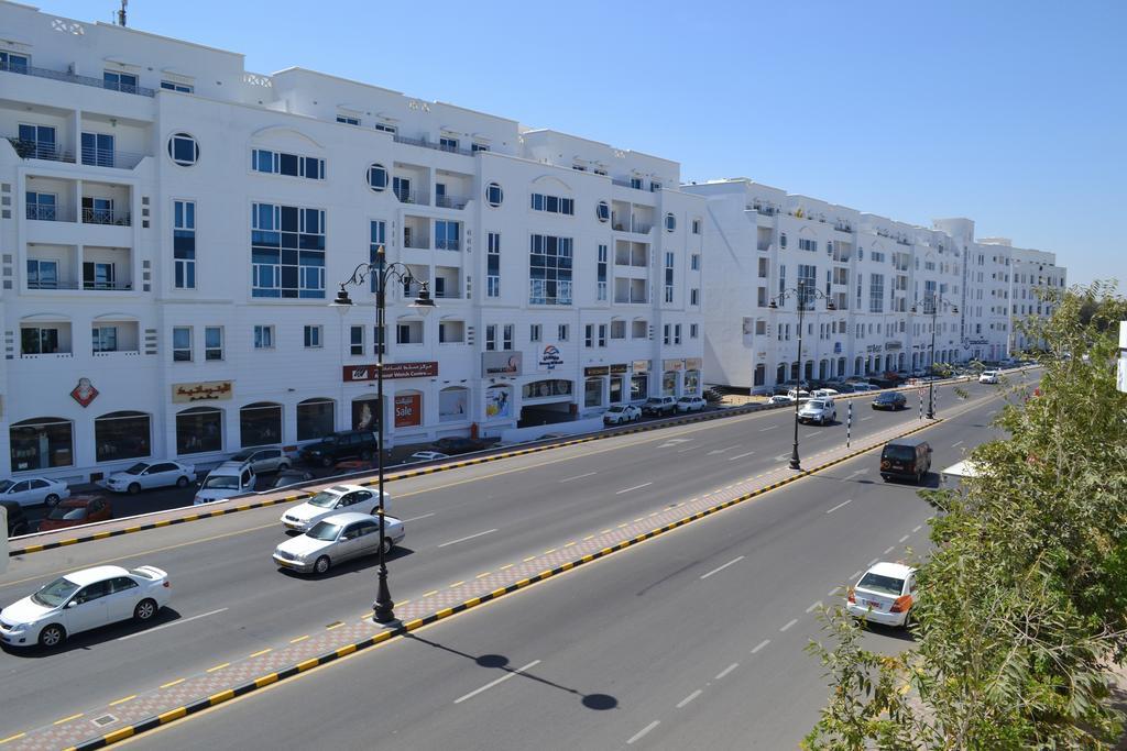 Beach Hotel มัสกัต ภายนอก รูปภาพ