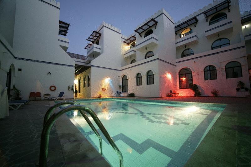 Beach Hotel มัสกัต ภายนอก รูปภาพ